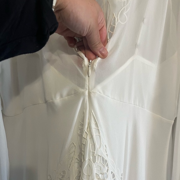 ASOS Florence Plunge Wedding Dress - Picture 12 of 16